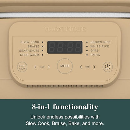 4 Quart Programmable Slow Cooker - Image 3