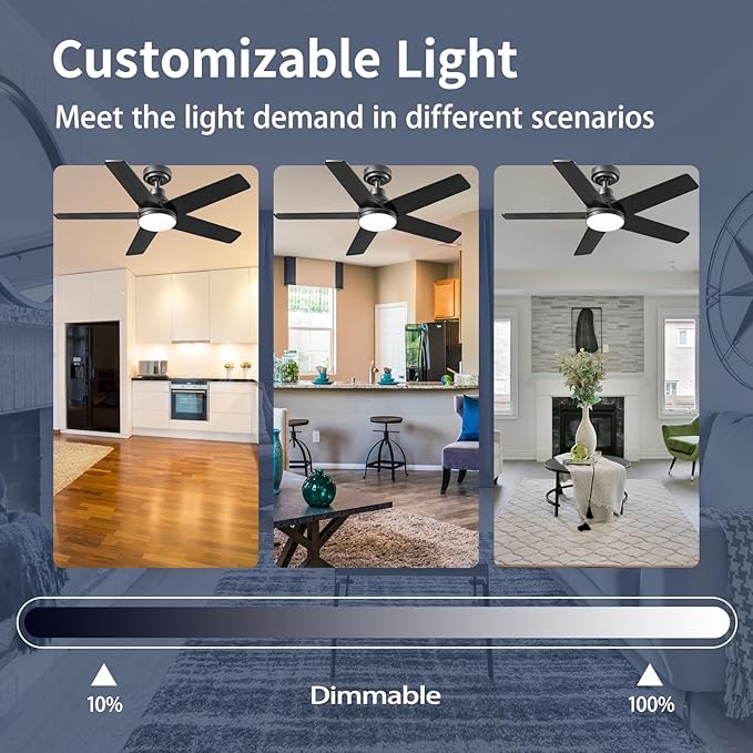 TX028C-S Ceiling Fan Remote Control - Image 4