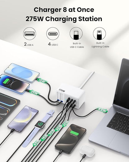 USB C Charger 275W Charging Station - Image 2