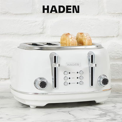 Haden Heritage Stainless Steel Body Retro Electric Tea Kettle - Image 7