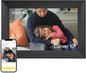 Aura Carver HD WiFi Digital Picture Frame, Add Photos by Aura