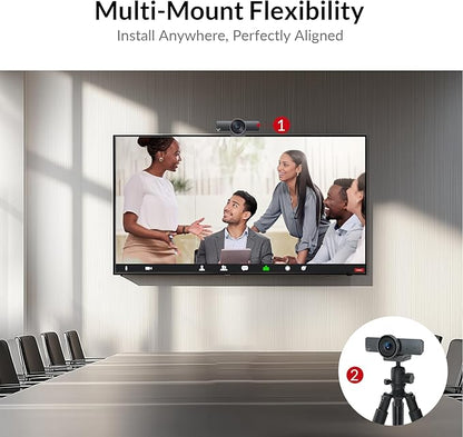 AV Access 4K Conference Room Camera, 1/1.8' Sensor, Individuals Gallery - Image 8