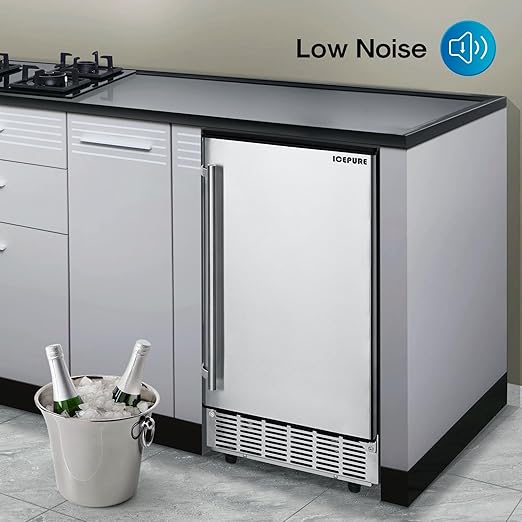 ICEPURE 15" Under Counter Ice Maker - Image 8