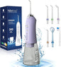 Water Dental Flosser Teeth Pick, H2ofloss Cordless Portable Oral Irrigator by SpecializinginOralCareforover10Years