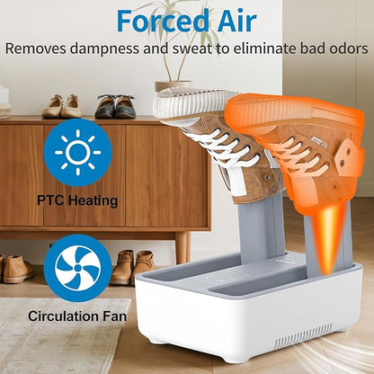 LAVIEAIR Boot Dryer Shoe Dryer for Work Boots Sneakers and Gloves, - Image 7