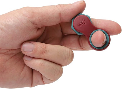 Yogi Fidget Toy – Silent Sensory Spinner by LIGHTBULBIDEAS