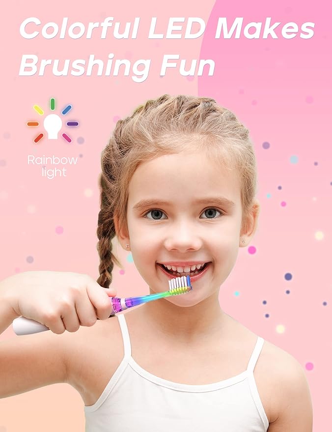 SEAGO Kids Electric Toothbrush - Image 3