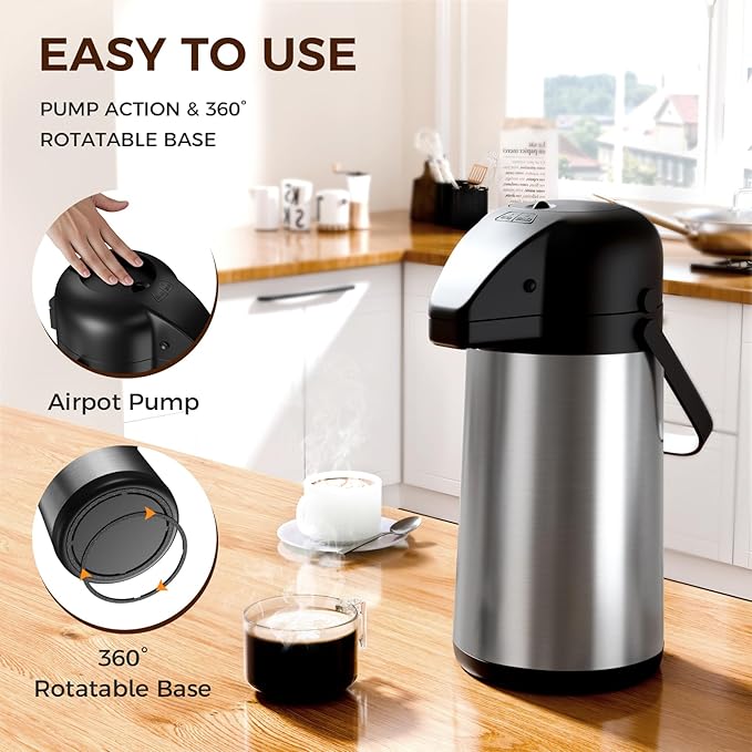 Coffee Carafe for Keeping Hot - Image 3