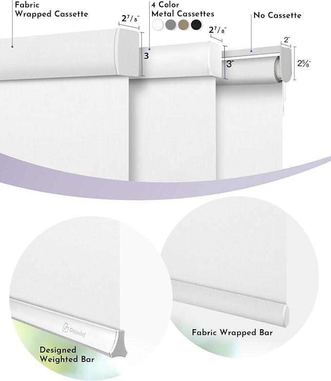 Graywind Motorized Light Filtering Shades Compatible - Image 6