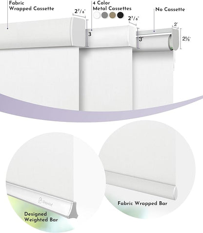 Graywind Motorized Light Filtering Shades Compatible - Image 6