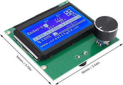 LCD Graphic Smart Display Control Board, LCD Control Module, 12864 Blue Control - Image 4