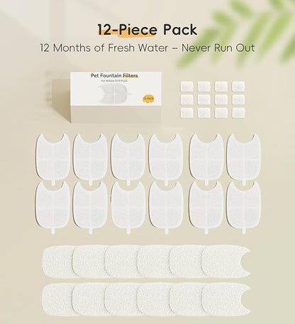 12 Pack Filters Replacement Filters - Image 6
