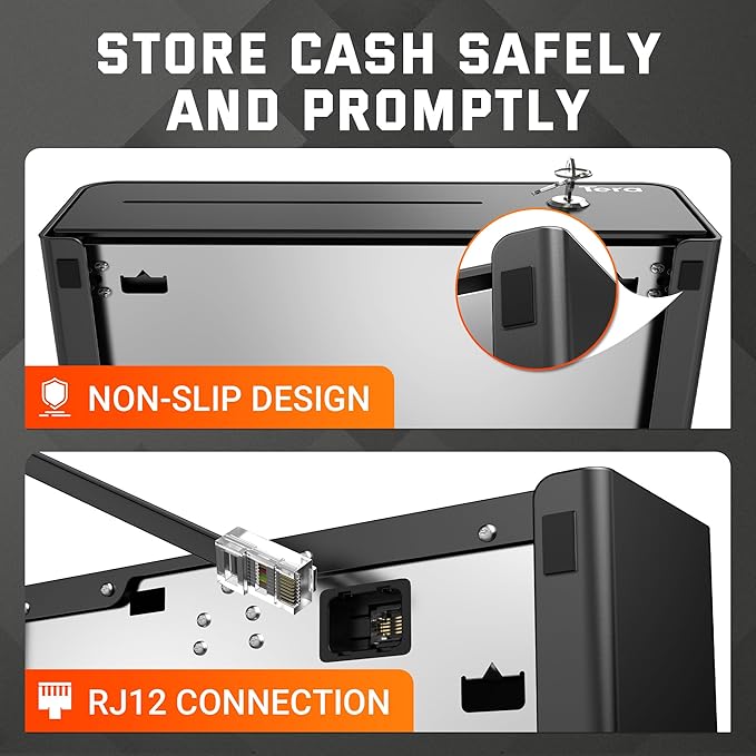 Tera Cash Register Drawer 13": for Point of Sale System - Image 3
