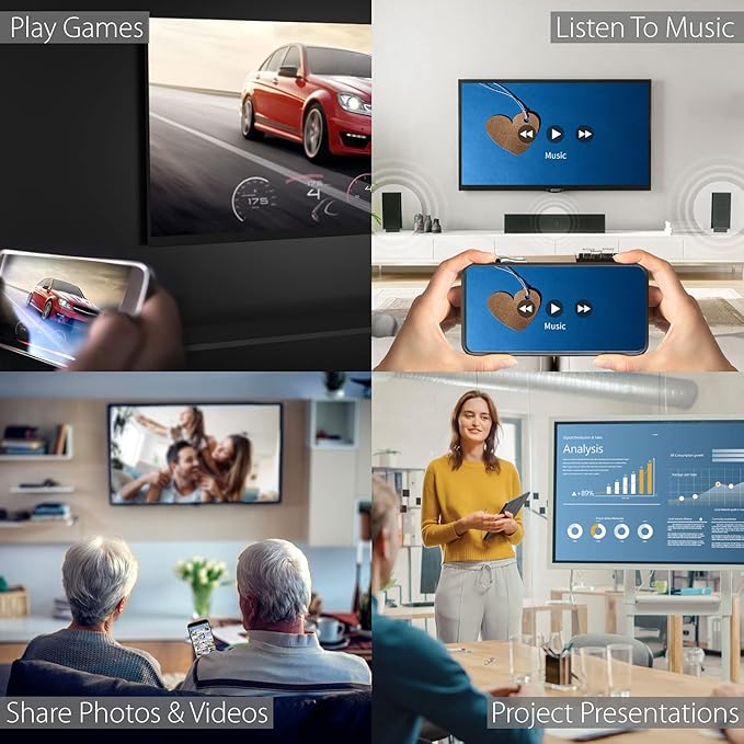 j5create ScreenCast HDMI Wireless Display Adapter Receiver - Image 6