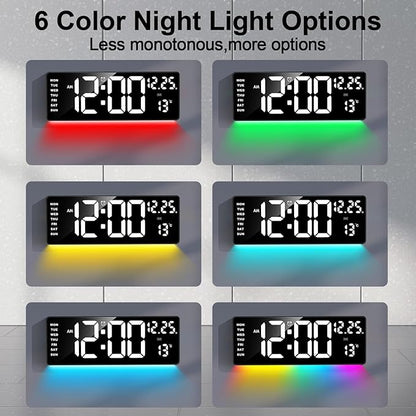 Xflyee 16.5" Digital Clock Large Display - Image 3