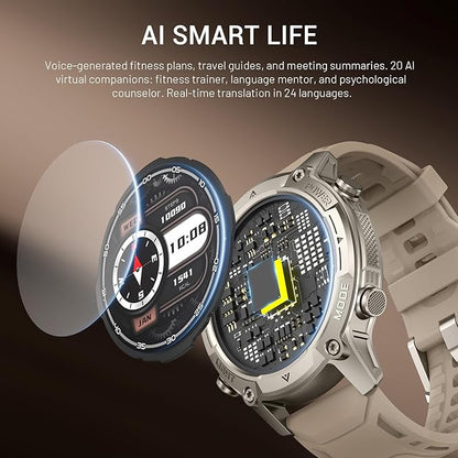 Smart Watch for Men, with GPS, Offline Maps, Heart Rate, Blood Oxygen, Sleep - Image 5