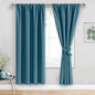 JIUZHEN Blackout Curtains for Bedroom by JIUZHEN
