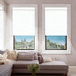 DENFOON Motorized Blinds with Remote, Thermal Electric Blinds【Solar Panel】 by DENFOON
