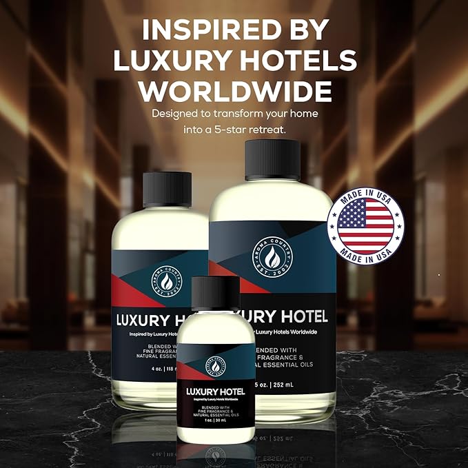 Aroma Country Ritzy Luxury Hotel Diffuser Oil - Image 2