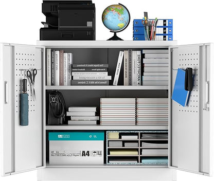 SUXXAN Metal Storage Cabinet - Image 4