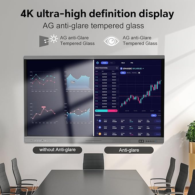55" Smart Board, 4K Digital Whiteboard - Image 5