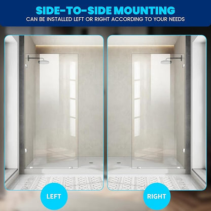 Bathroom Shower Glass Door 34 * 74" - Image 6