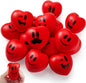 JOYIN 15 PCS Valentines Day Heart Shaped Stress Relief 3“ Balls by JOYIN
