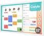 Cozyla Digital Calendar+ 2: 32 inch Wall Planner Touch Screen Chore Chart by Cozyla