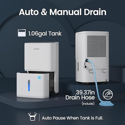 Waykar 120 Pints 2025 Energy Star Home Dehumidifier - Image 7