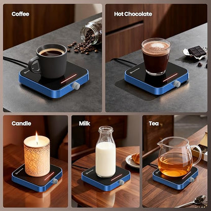 Maestri House Mug Warmer, Electric Coffee Cup Warmer - Image 5