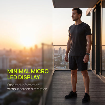 50+ days battery life fitness tracker with micro, view 10