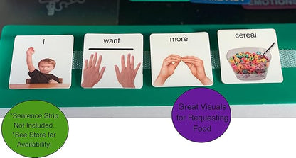 Smile4Autism Loose Visual Picture Cards, Receptive and Expressive Language - Image 4