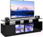 ansefe 70 Inch Black TV Stand by ansefe