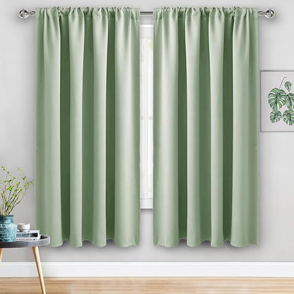 JIUZHEN Blackout Curtains for Bedroom - Image 7