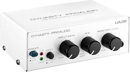 DYNASTY PROAUDIO UA2D USB Phono Preamp by DynastyProAudio