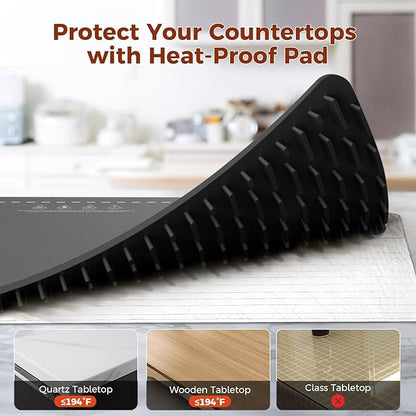 Upgrade Graphene Warming Mat for Food, Food Warming Mat for Countertop - Image 8