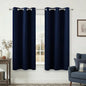KOUFALL 54 Inch Length Curtains by KOUFALL