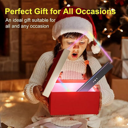 LED Note Board with Colors, Rechargeable 17-Inch Doodle Glow 9-Mode Light Up - Image 3
