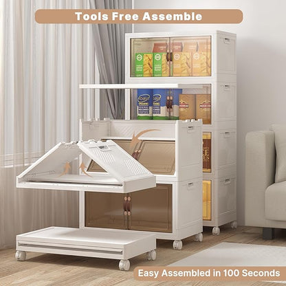 Extra Large Stackable Storage Bins - Image 6