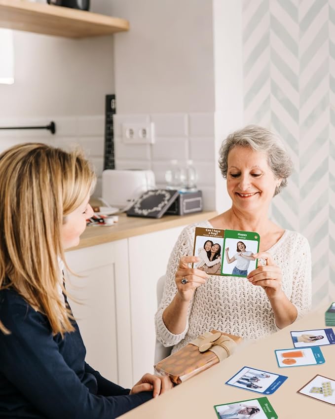 CHEFAN Adult Communication Cards, Non Verbal Speech Therapy Communication - Image 5
