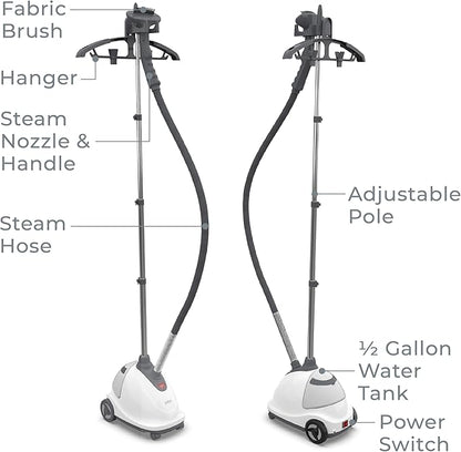 Pure Enrichment PureSteam XL Standing Fabric Steamer - Image 6