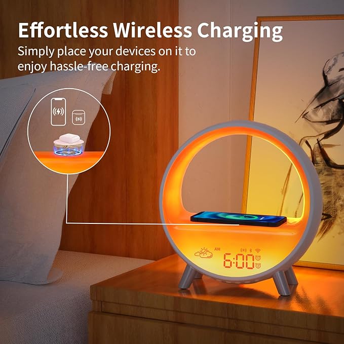 MOMILLA Smart Sunrise Alarm Clock - Image 2