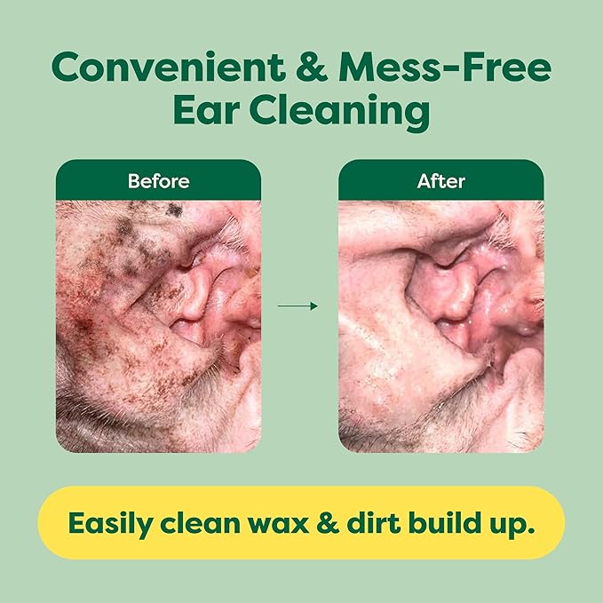 Earth Rated Vet-Developed Pet Ear Wipes, Hypoallergenic Cleaner - Image 5