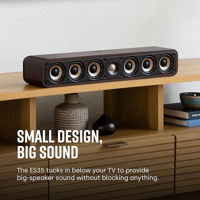 Polk Signature Elite ES35 Slim Center Channel Speaker - Image 3