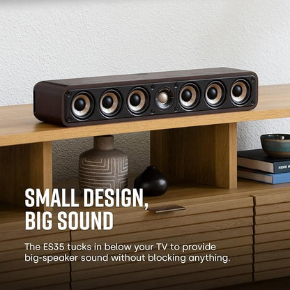 Polk Signature Elite ES35 Slim Center Channel Speaker - Image 3