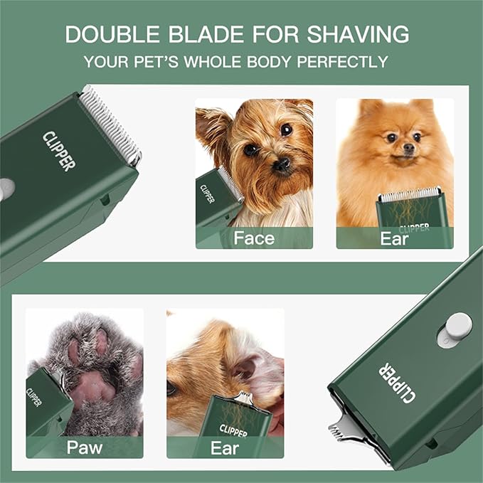 2-in-1 Professional Dog Grooming Kit - Image 5