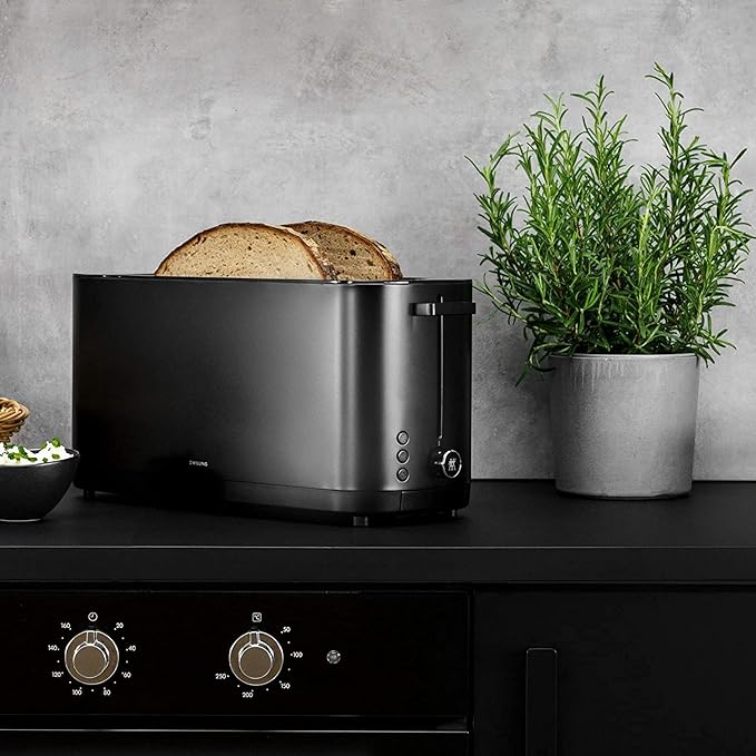 ZWILLING Enfinigy, 4-Slice Long Slot Toaster, Extra Wide 1.5" Slots - Image 7