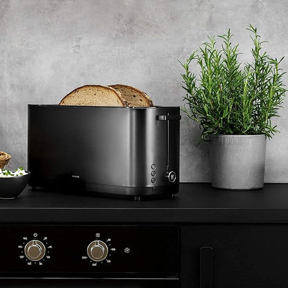 ZWILLING Enfinigy, 4-Slice Long Slot Toaster, Extra Wide 1.5" Slots - Image 7