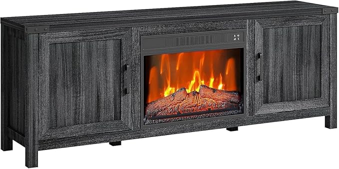 Electric Fireplace, Fireplace TV Stand by HOME