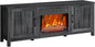 Electric Fireplace, Fireplace TV Stand by HOME